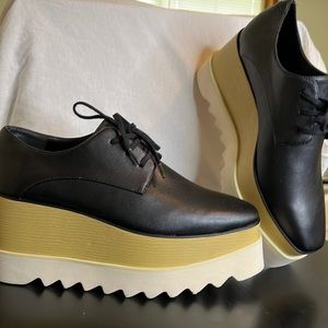 Stella McCartney platform shoes